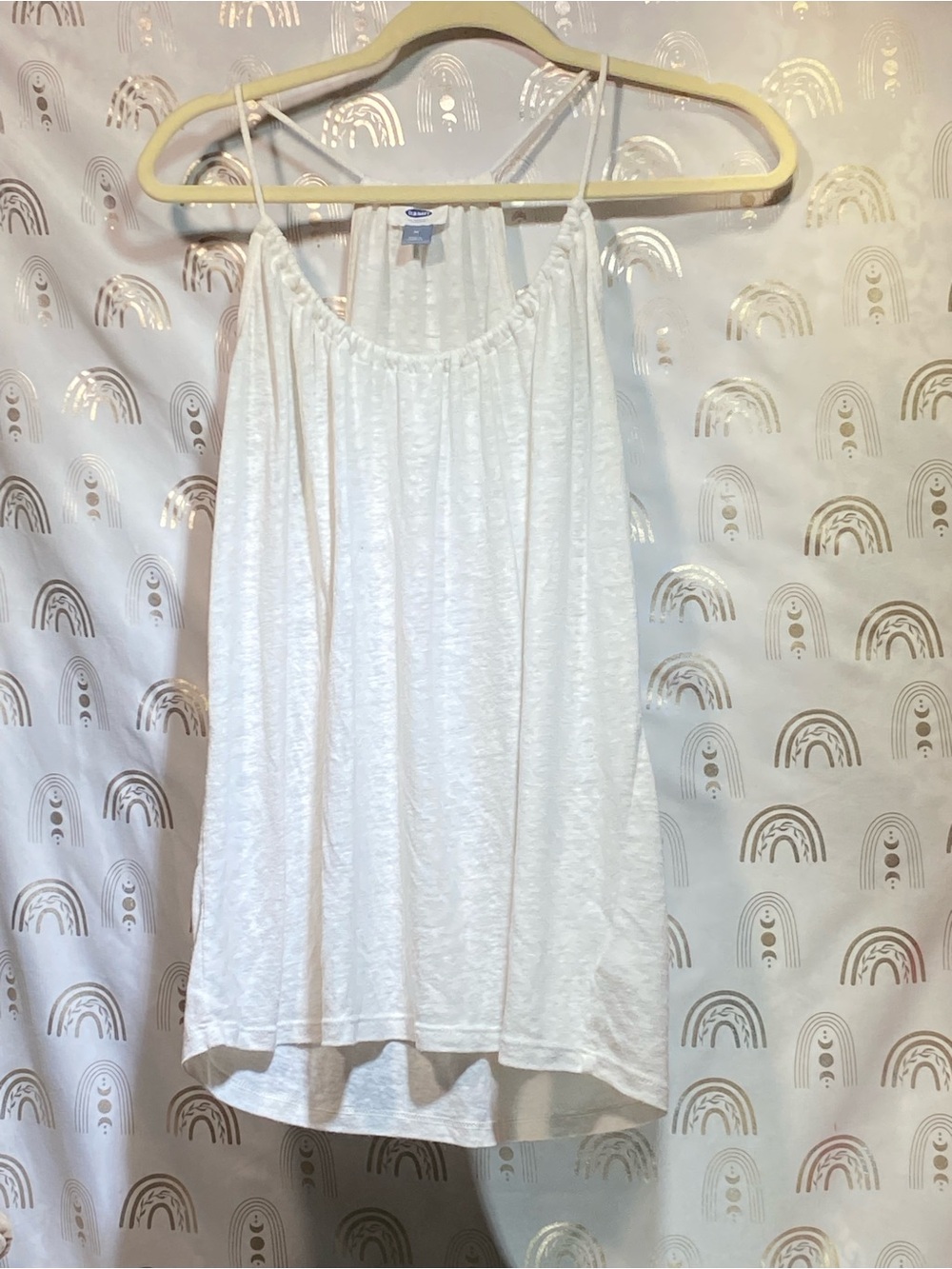 Old Navy White Spaghetti-Strap Camisole